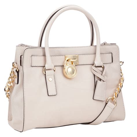 michael kors hamilton tasche beige